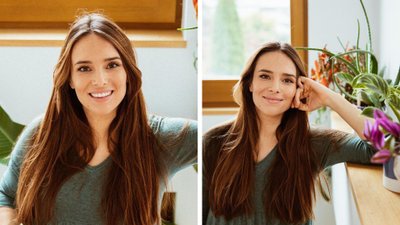 Anna Czartoryska w zaawansowanej ciąży ubiera choinkę. Zaskakująco mały brzuszek!