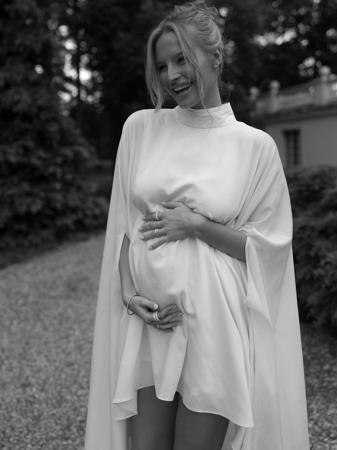 Karolina Pisarek-Salla i Roger Salla, fot. Instagram