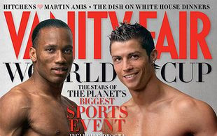 Ronaldo rozebrał się dla Vanity Fair (FOTO)