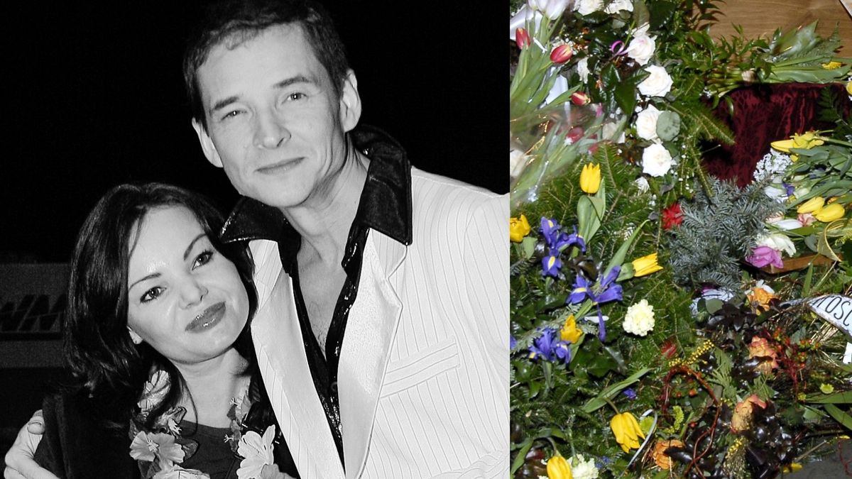 Pogrzeb żony Przemysława Babiarza, fot.: KAPiF