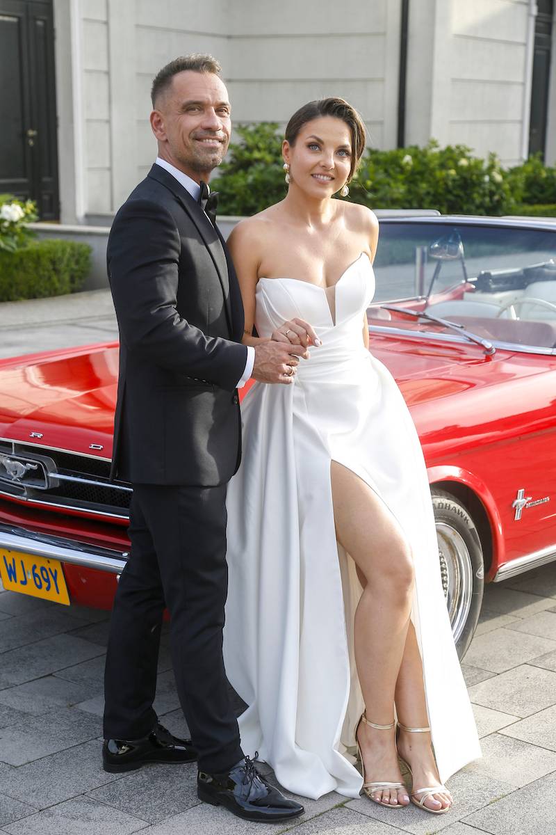 Aleks Mackiewicz z “Gliniarzy” zaprosił media na swój ślub (ZDJĘCIA)