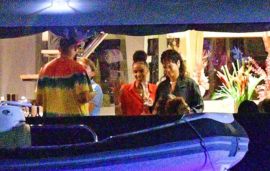 Rihanna i ASAP Rocky spędzili razem święta. Mieli luksusową Wigilię (ZDJĘCIA)