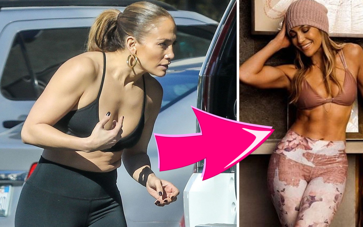 Jennifer Lopez na 10 dni odstawiła te produkty – efekt jest niesamowity!
