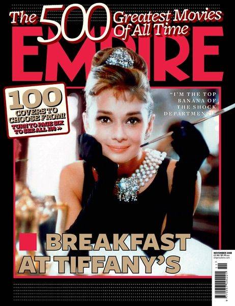 Okładki z Audrey Hepburn