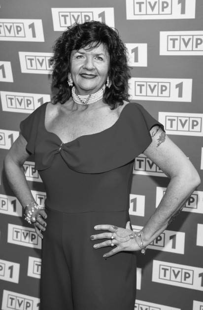 Janina Busk, fot. TVP