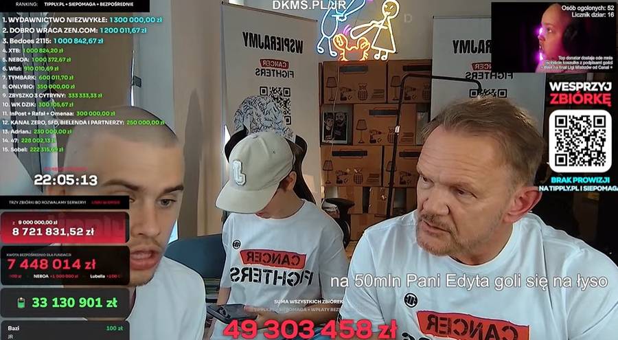 Cezary Pazura, fot. YouTube.