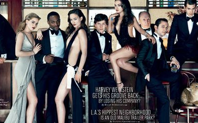 Plejada gwiazd na specjalnej okładce Vanity Fair (FOTO)