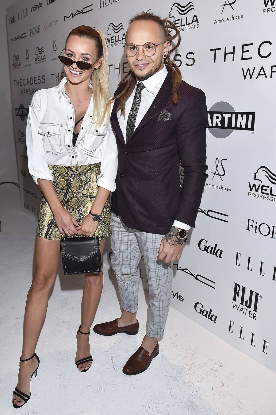 Sexy SZORTY Gessler i ucieszona Kurdej Szatan – pokaz duetu Thecadess