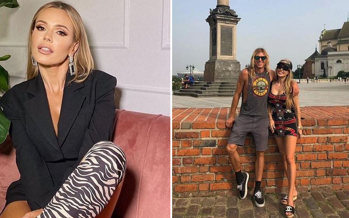 “Nowy” partner Dody powrócił na Instagram i znów dodaje z nią zdjęcia