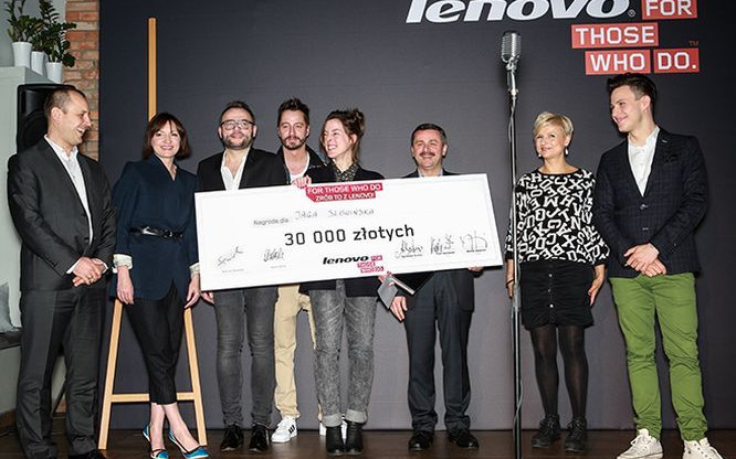 Konkurs ”For Those Who Do. Zrób to z Lenovo!” zakończony!