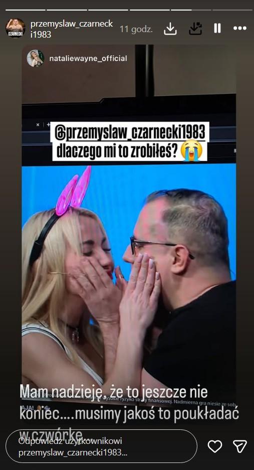 Marianna Schreiber i Przemysław Czarnecki zaskoczyli nowinami, fot. Instagram