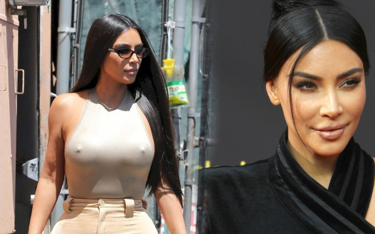 Fryzury Kim Kardashian. W jakich włosach celebrytka wygląda lepiej?