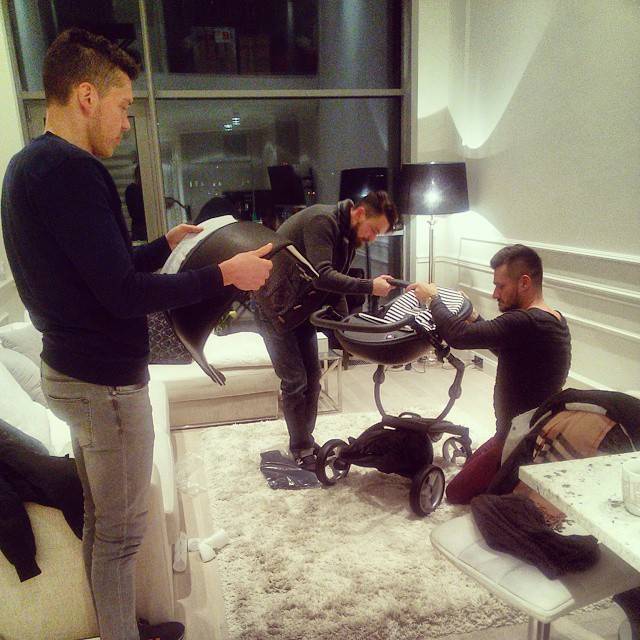 Wózki dziecięce gwiazd