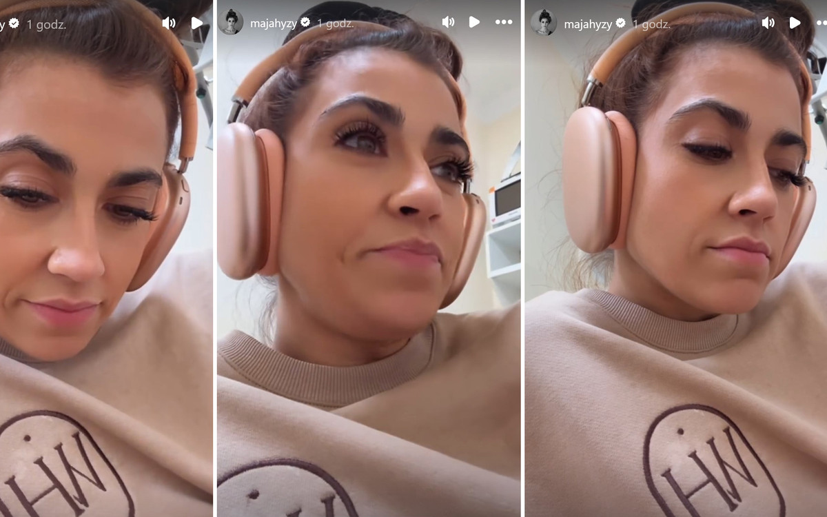 Maja Hyży ZNÓW wylądowała w szpitalu! “Moja noga wygląda trochę jak ze »Stranger things«”