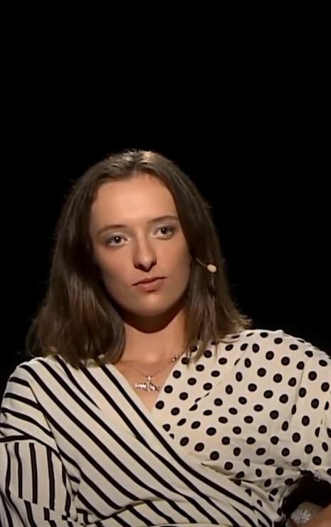 Iga Świątek, fot. Instagram