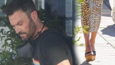 Brian Austin Green zastąpił już Megan Fox? Przyłapany z celebrytką (ZDJĘCIA)