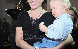 Czyje dziecko tak przeżywa muzykę? (FOTO)