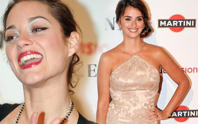 Cruz, Cotillard i Loren tym razem oficjalnie (FOTO)