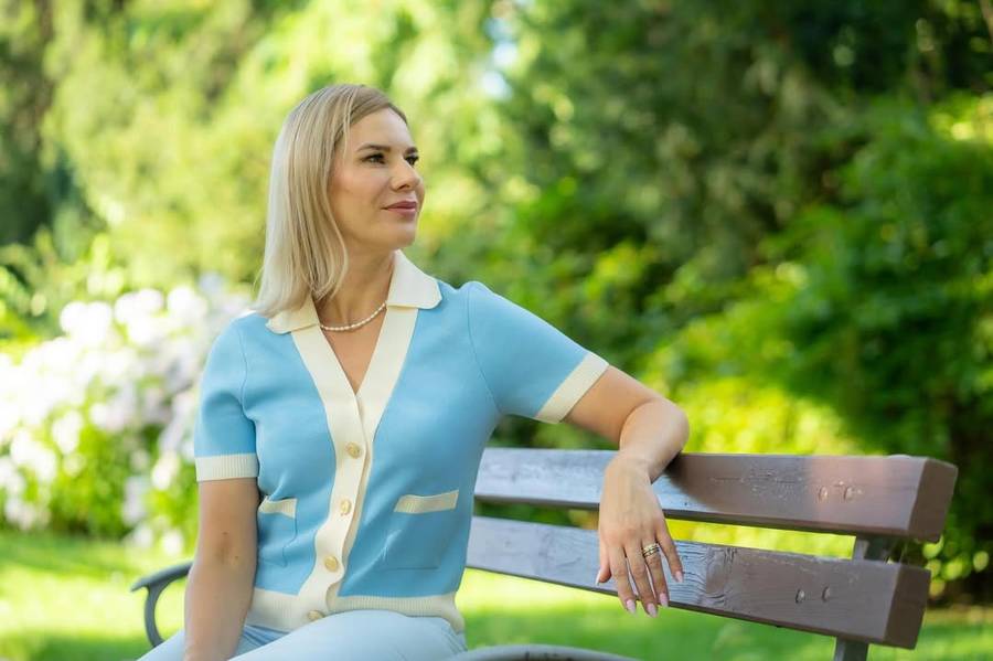 Marta Nawrocka, fot. Instagram.