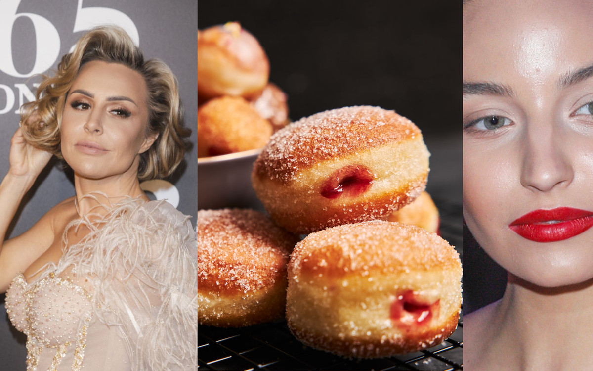 Polskie gwiazdy jako pączki. Na kogo masz ochotę? Wieniawa, Lewandowska, a może Gessler?