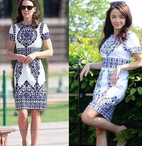 Polka naśladuje STYL księżnej Kate i robi to BEZBŁĘDNIE (ZDJĘCIA)