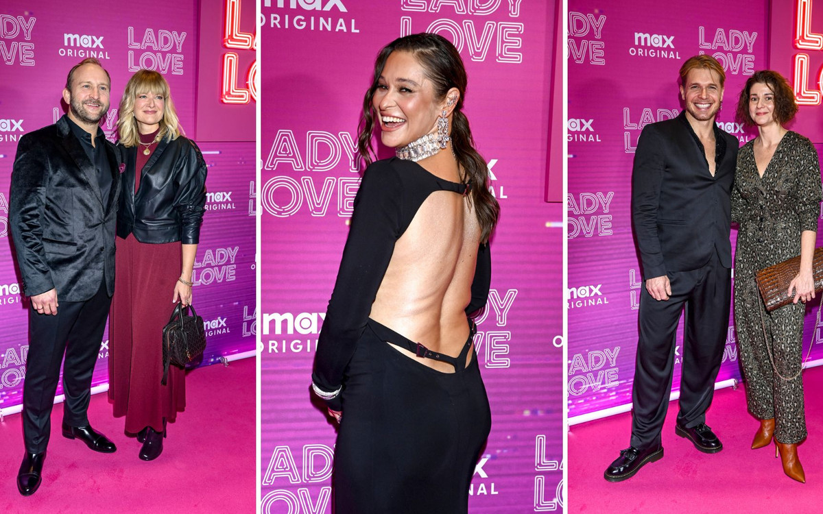 Premiera serialu Max “Lady Love”. Anna Szymańczyk, Borys Szyc z żoną, Ralph Kaminski