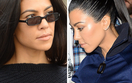 Kourtney Kardashian już tak nie wygląda: ŚCIĘŁA WŁOSY (Instagram)