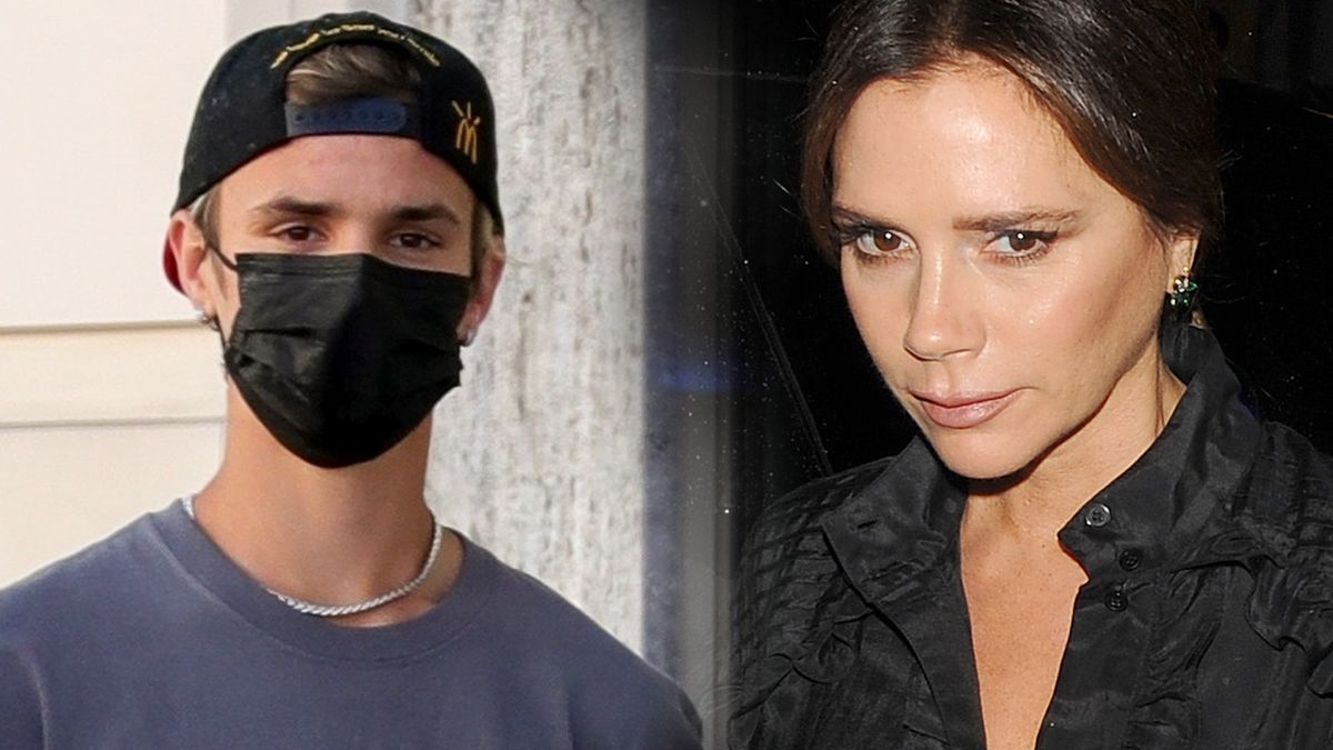 Romeo Beckham na spotkaniu z przyjaciółmi z koszulce odnoszącej się do jego mamy (ZDJĘCIA)