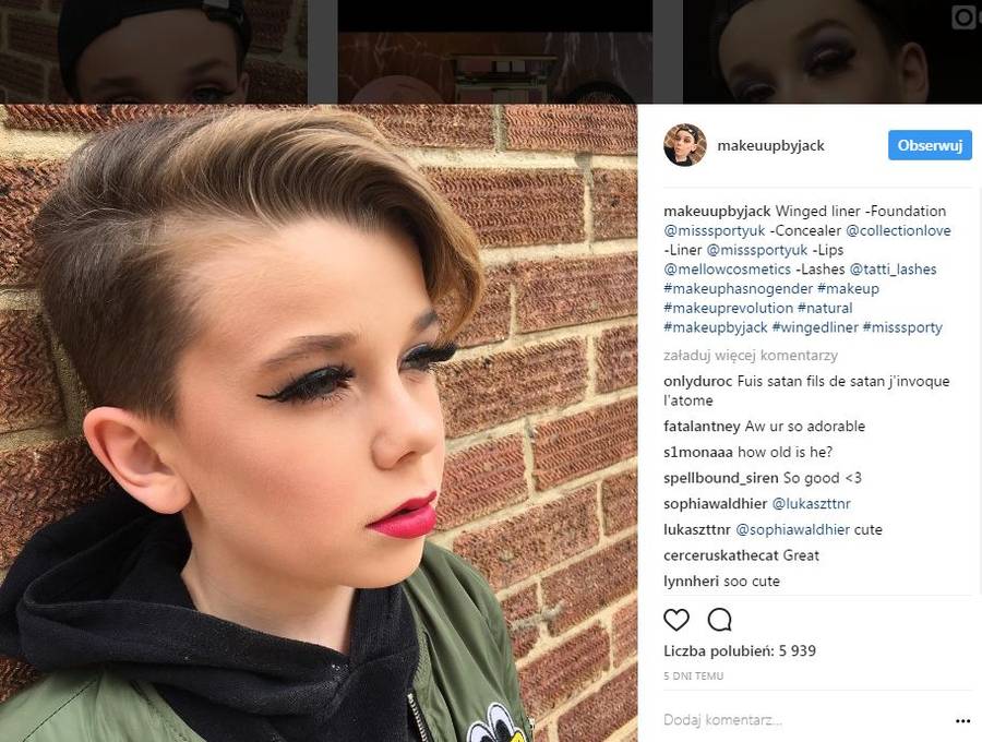 SZOK! Ten 10-letni CHŁOPIEC maluje się lepiej niż Ty!