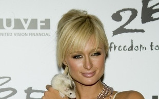 Paris Hilton listy pisze