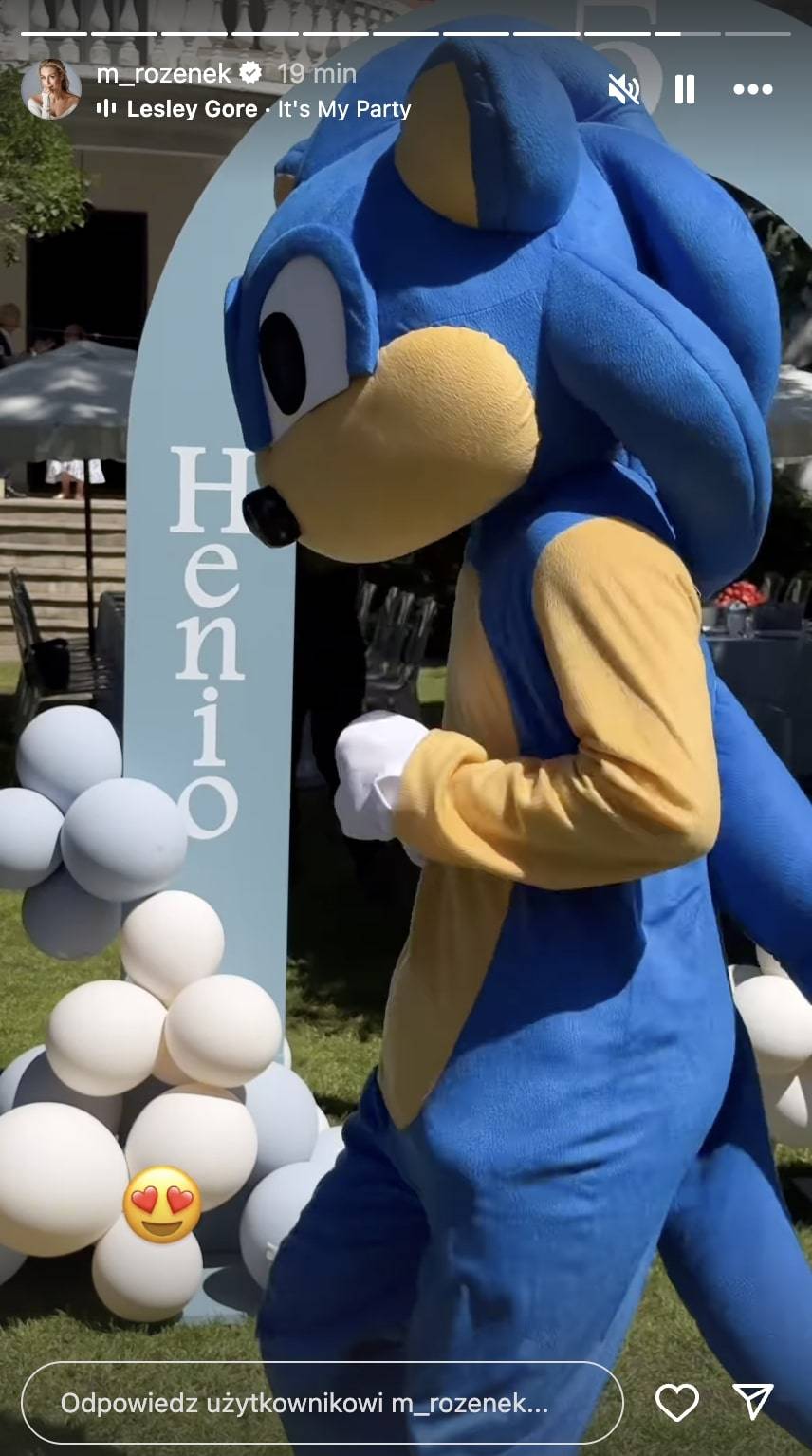 Małgorzata Rozenek-Majdan urządziła 5. urodziny Henia! To pierwsza jego impreza z przytupem (FOTO)