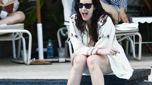 Liv Tyler nie widziała paparazzi? (FOTO)