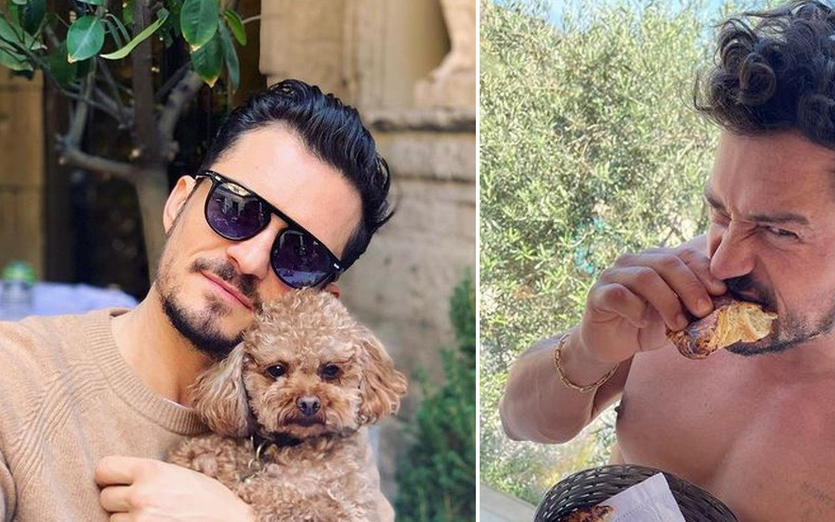 Orlando Bloom miał niebezpieczne spotkanie z żarłaczem białym