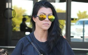 Kourtney Kardashian jest ZA CHUDA? (FOTO)