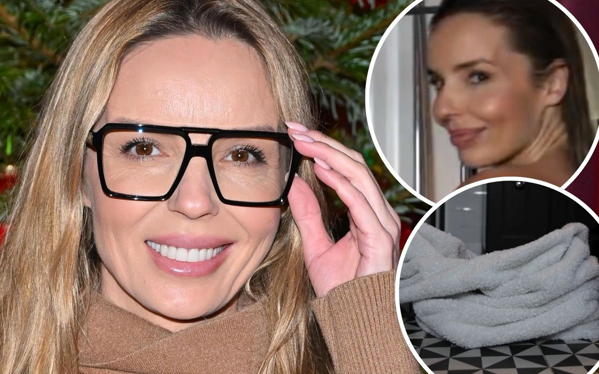 Dom Agnieszki Włodarczyk. Jej łazienka przeszła totalny remont, postawiła na CZERŃ!