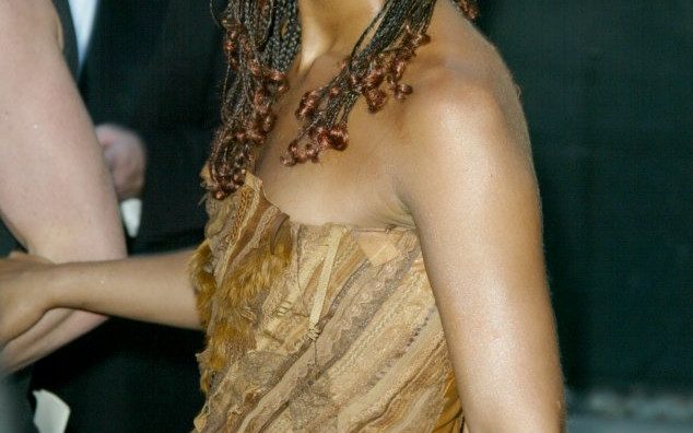 Alicia Keys na starych zdjęciach