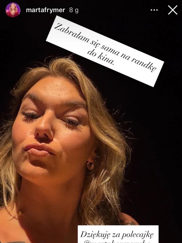 Marta Frymer, fot. Instagram
