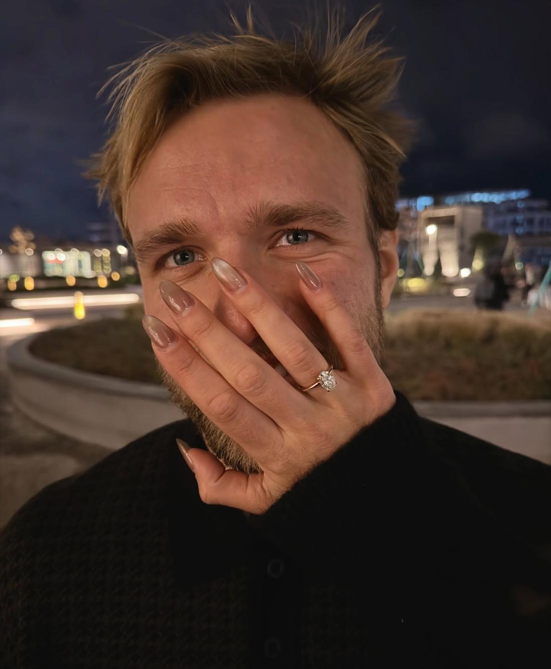 Zaręczyny polskich gwiazd, fot. Instagram