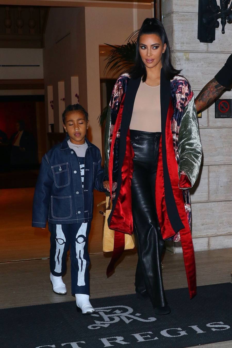 Kim Kardashian i North West