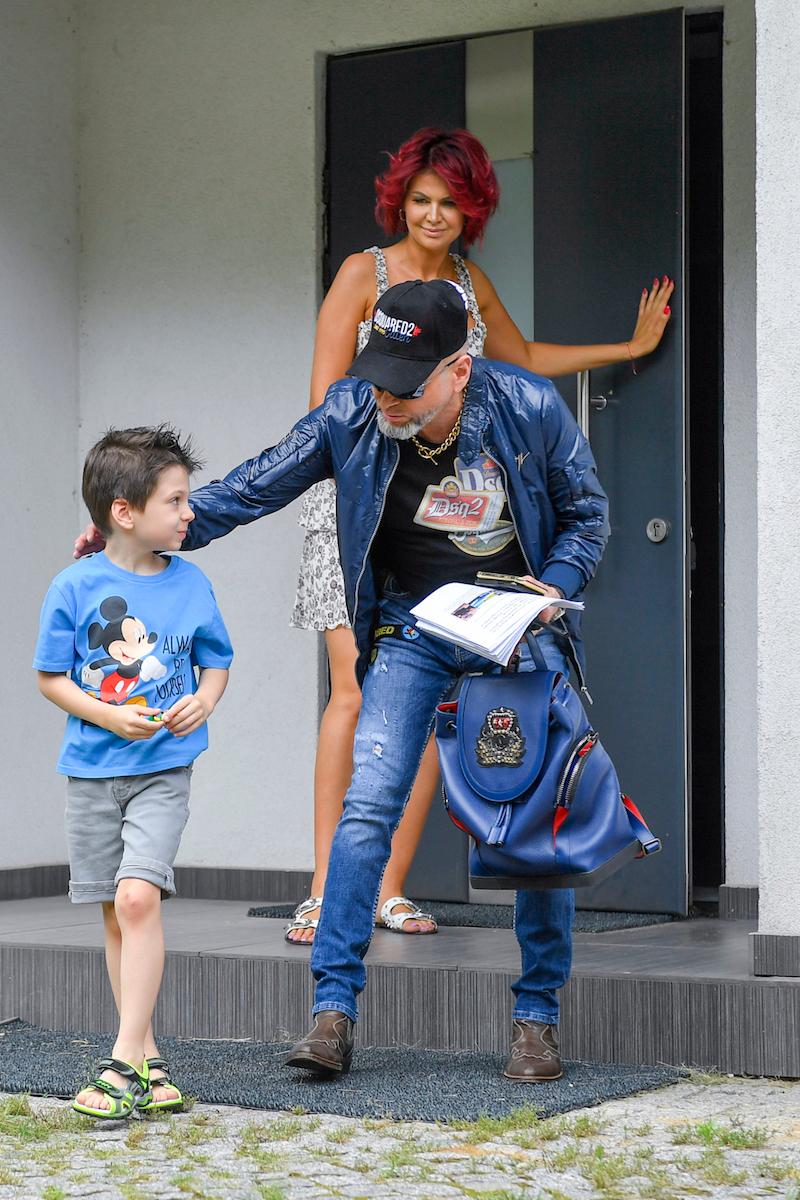 Maja Rutkowski, Krzysztof Rutkowski. Fot. AKPA/AKPA