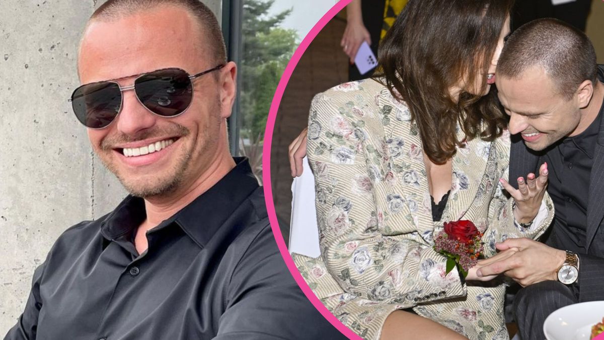 Marcin Hakiel z nową partnerką