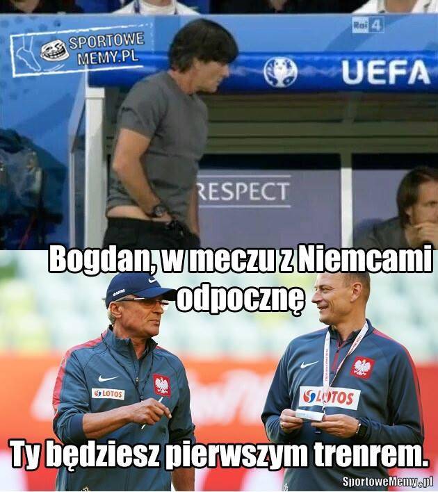 Joachim Loew i jego obrzydliwe zachowanie w memach