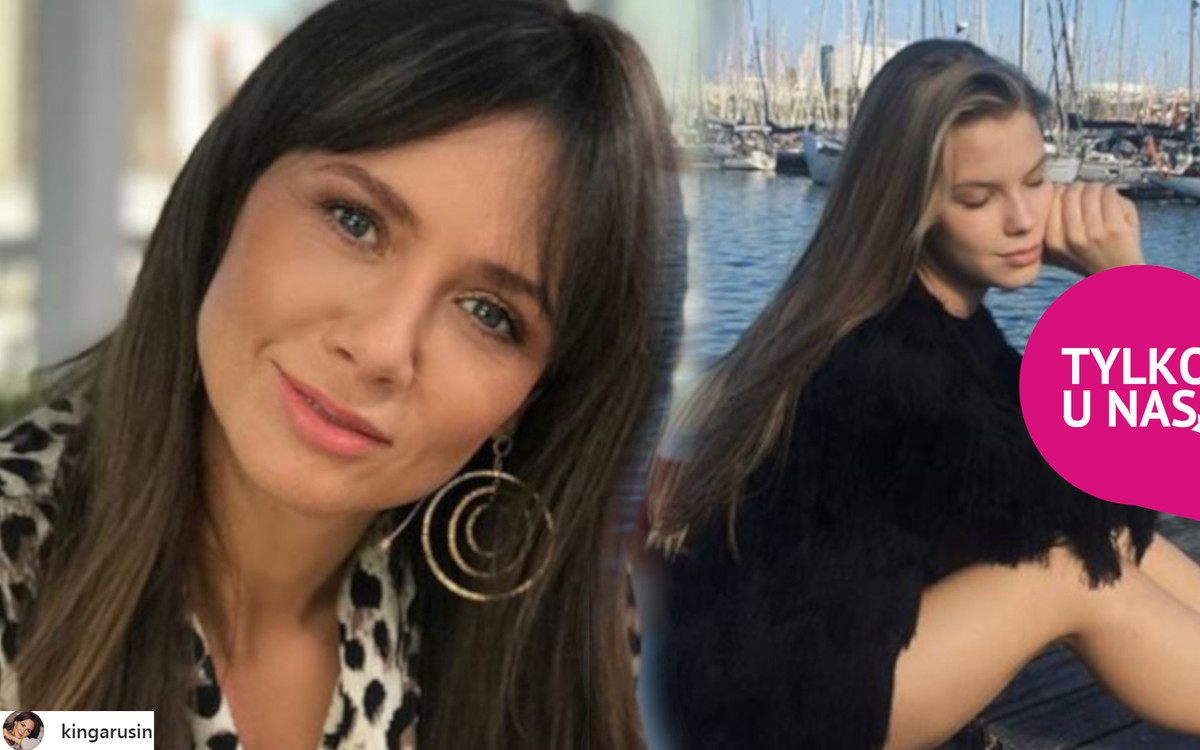 Kinga Rusin wyjaśnia, dlaczego jej córka Iga KOŃCZY z modelingiem