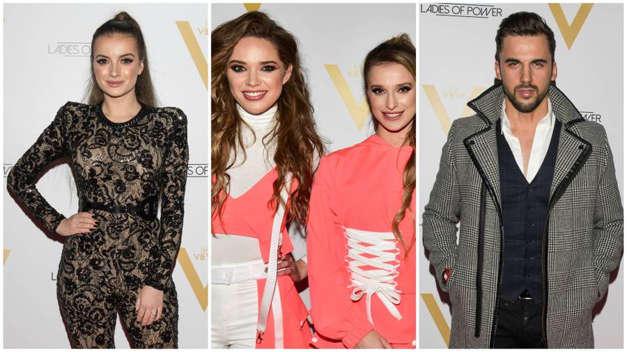 Gwiazdy na premierze teledysku –  polskiego girls bandu “Ladies of Power”