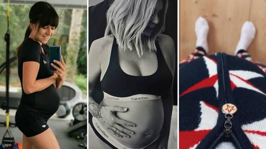 Gwiazdy w ciąży podczas epidemii koronawirusa