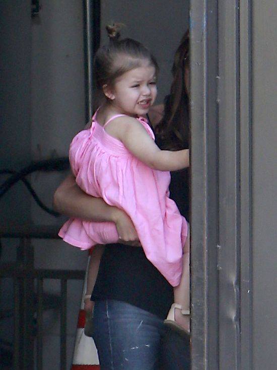 Victoria Beckham z rodziną na zakupach