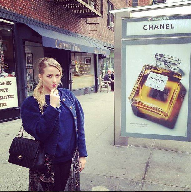 Jessica Mercedes w Nowym Jorku