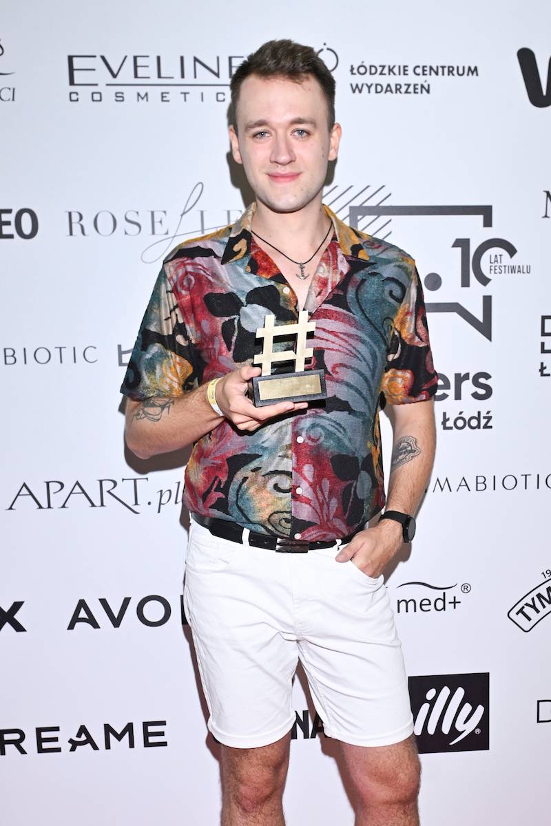 Festiwal See Bloggers. Mateusz Glen bez przebrania, Lara Gessler w panterce, Leitner jak Barbie