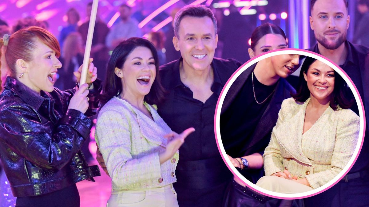 Syn Maćka Kurzajewskiego w studiu "Tańca z gwiazdami"