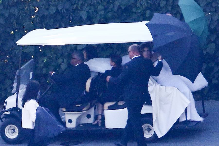 Ślub córki Arnolda Schwarzeneggera – Katherine